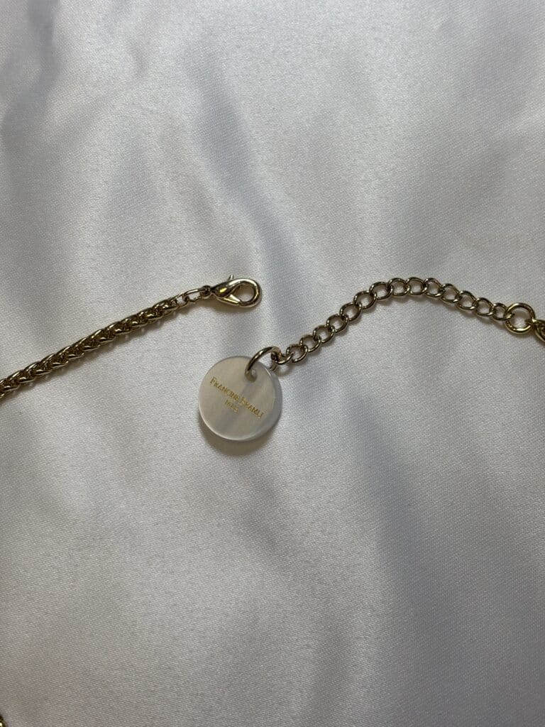 francine bramli paris sohaia bijoux collier