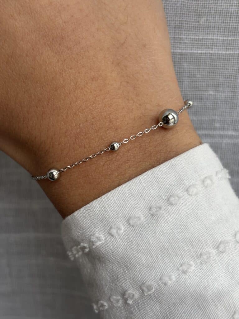bracelet acier inoxydable sohaia doré