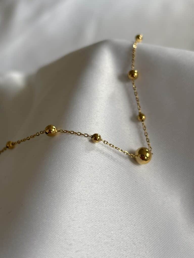 bracelet acier inoxydable sohaia doré