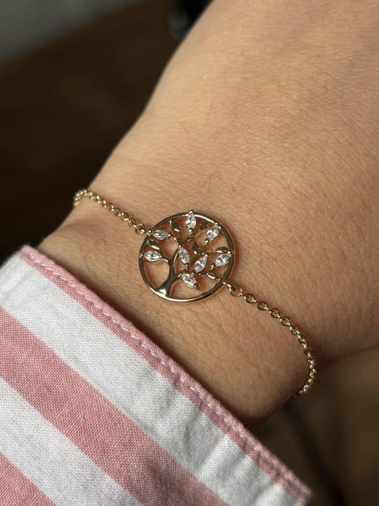 sohaia bracelet plaqué or