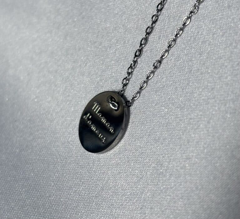 collier sohaia acier inoxydable