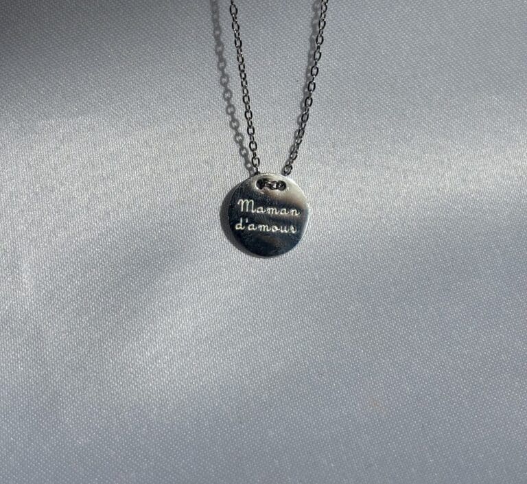 collier sohaia acier inoxydable