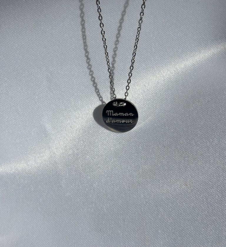 collier sohaia acier inoxydable