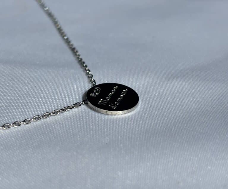 collier sohaia acier inoxydable