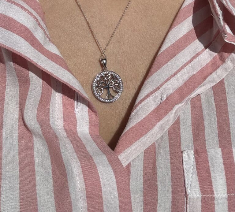 collier sohaia argent 925