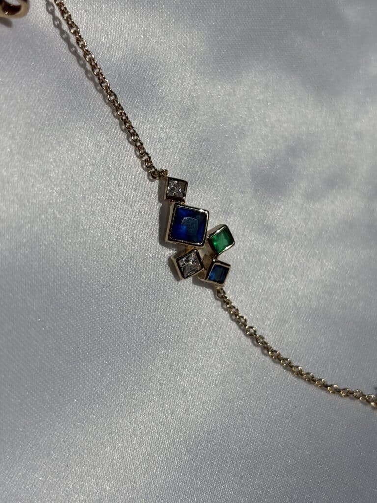 bracelet sohaia plaqué or