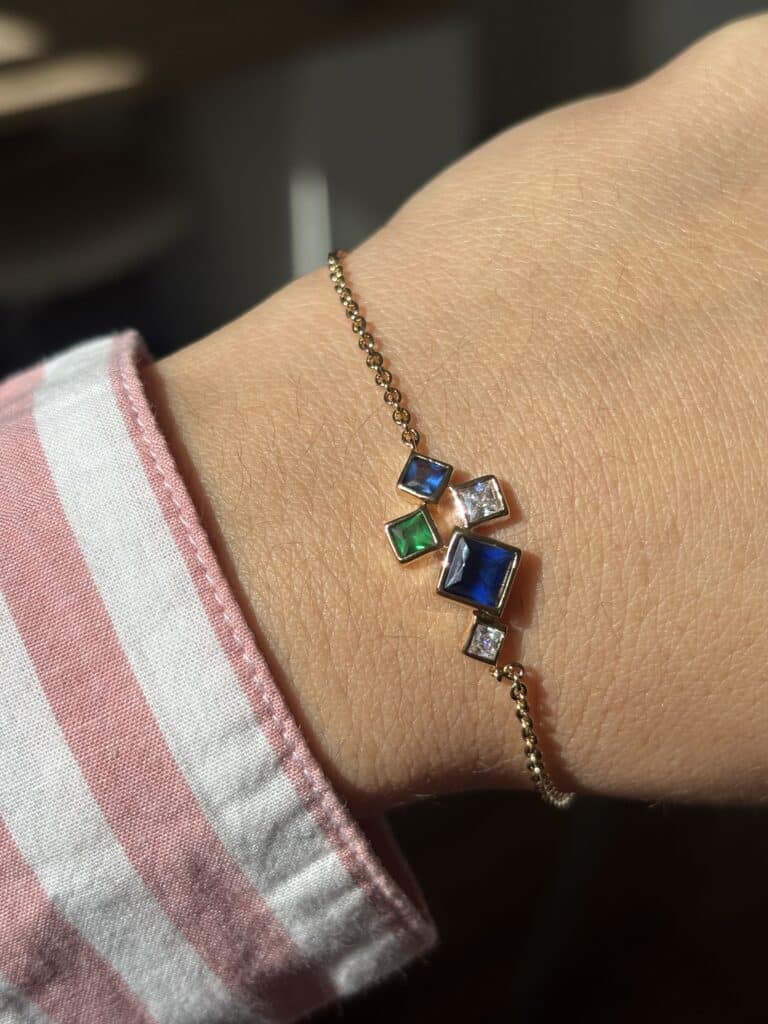 bracelet plaqué or sohaia