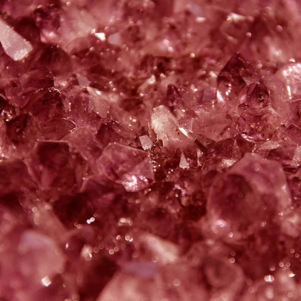 grenat rouge