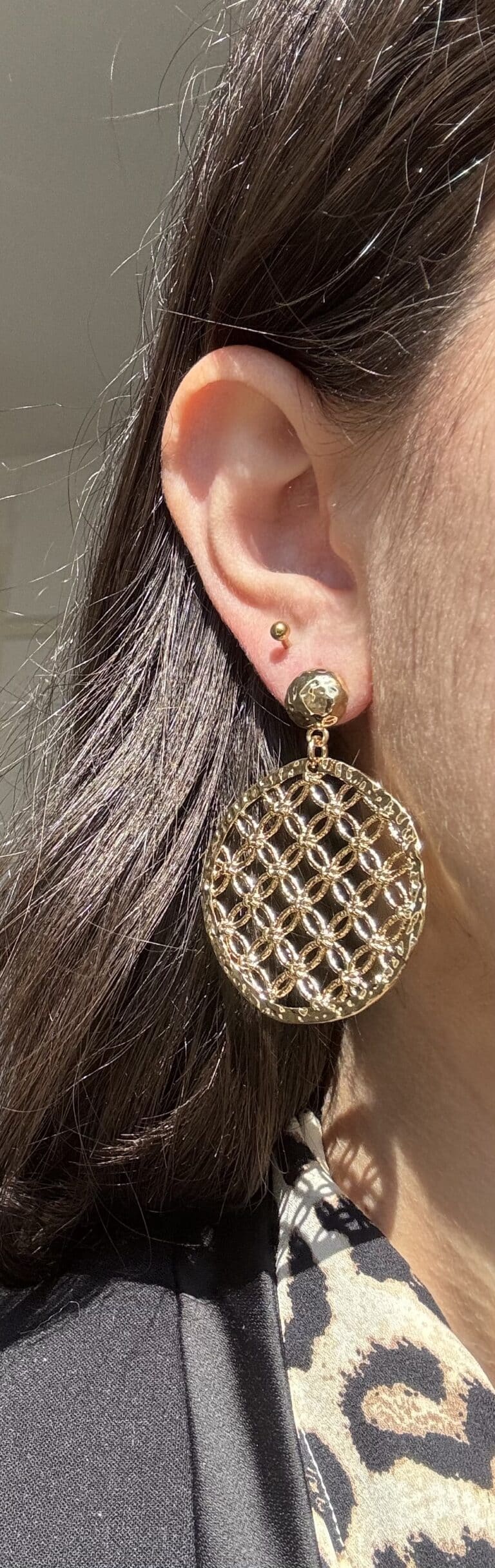 boucles d'oreilles zag, sohaia bijoux