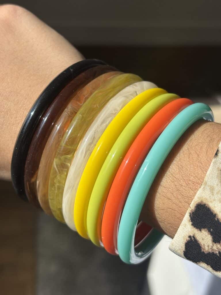 bracelet zag, sohaia bijoux