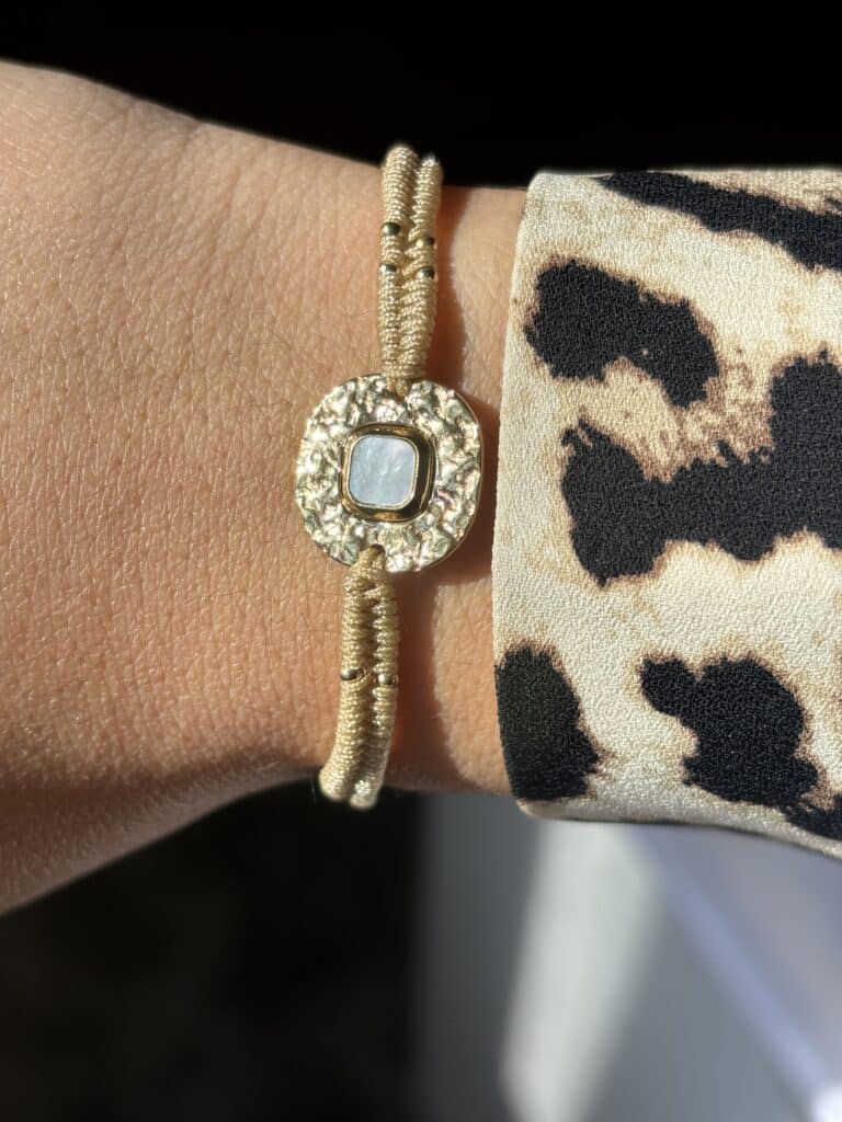 bracelet zag, sohaia bijoux