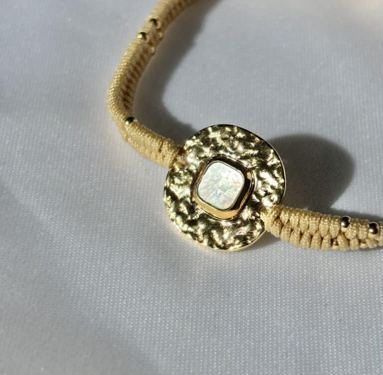 bracelet zag, sohaia bijoux