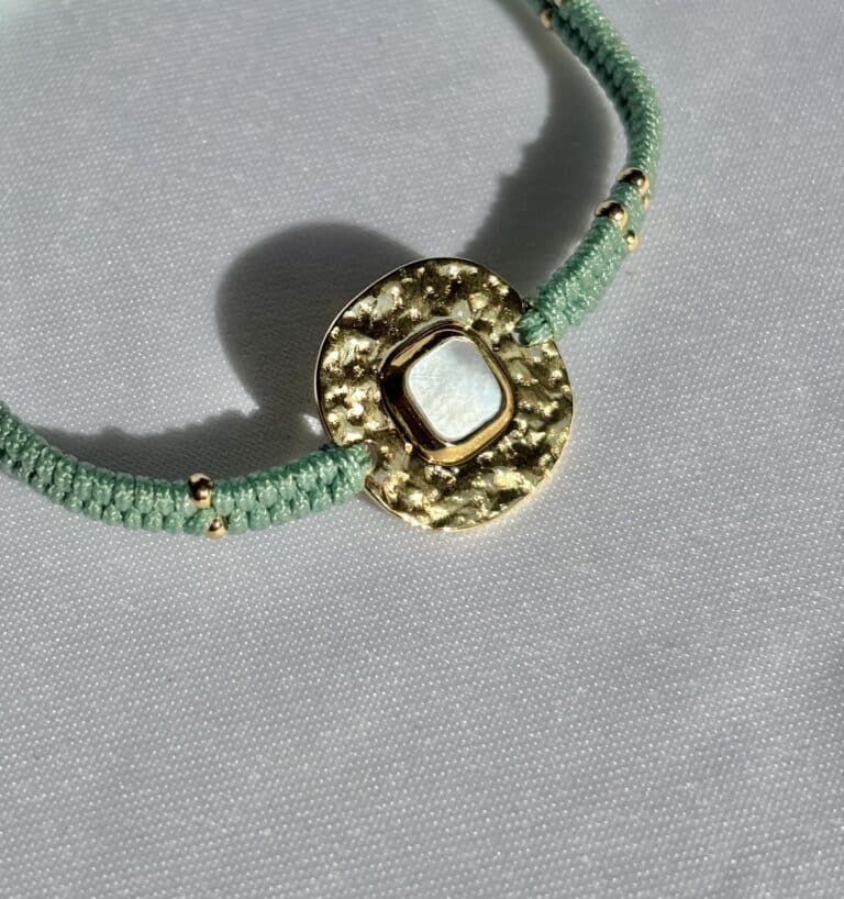 bracelet zag, sohaia bijoux