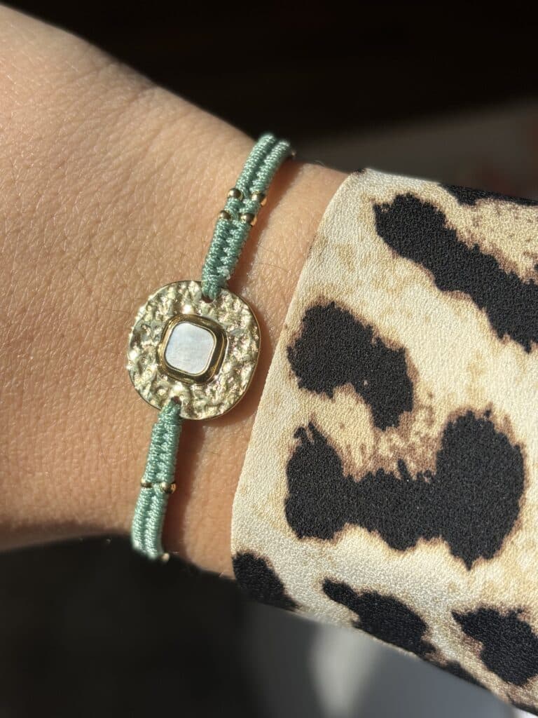 bracelet zag, sohaia bijoux