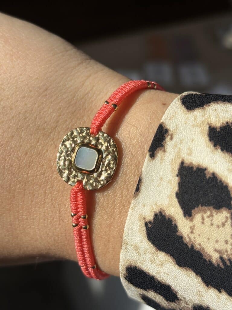 bracelet zag, sohaia bijoux