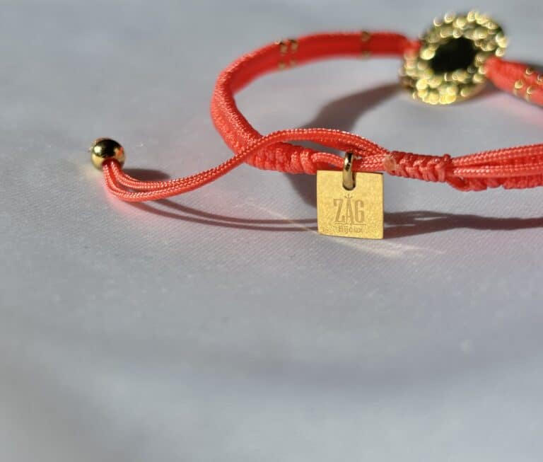 bracelet zag, sohaia bijoux