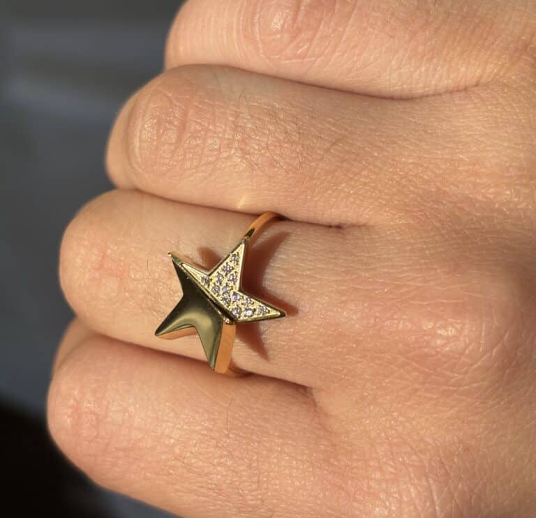bague zag, sohaia bijoux
