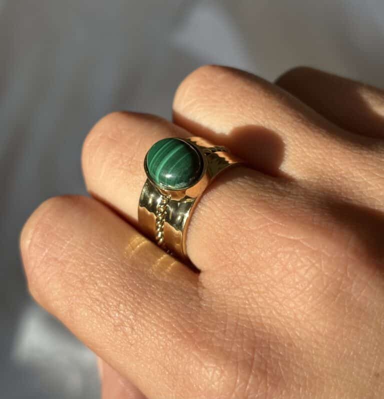 bague zag, sohaia bijoux.