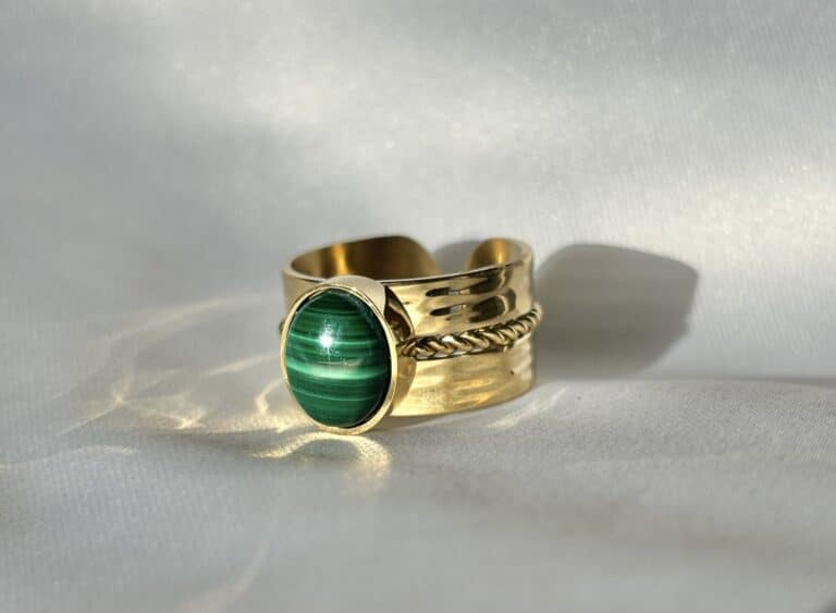 bague zag, sohaia bijoux.