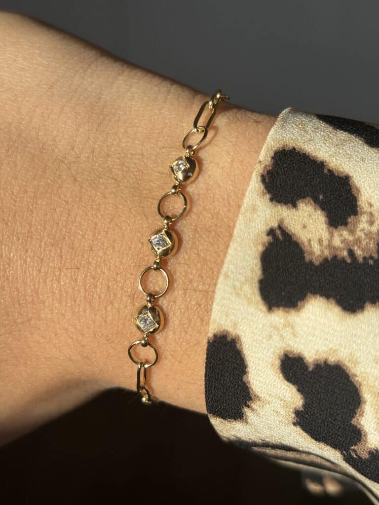 bracelet zag, sohaia bijoux