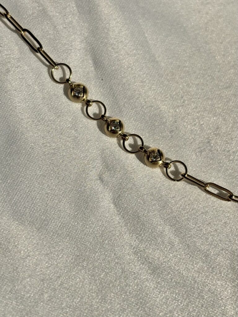 bracelet zag, sohaia bijoux