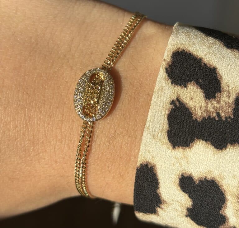 bracelet zag, sohaia bijoux