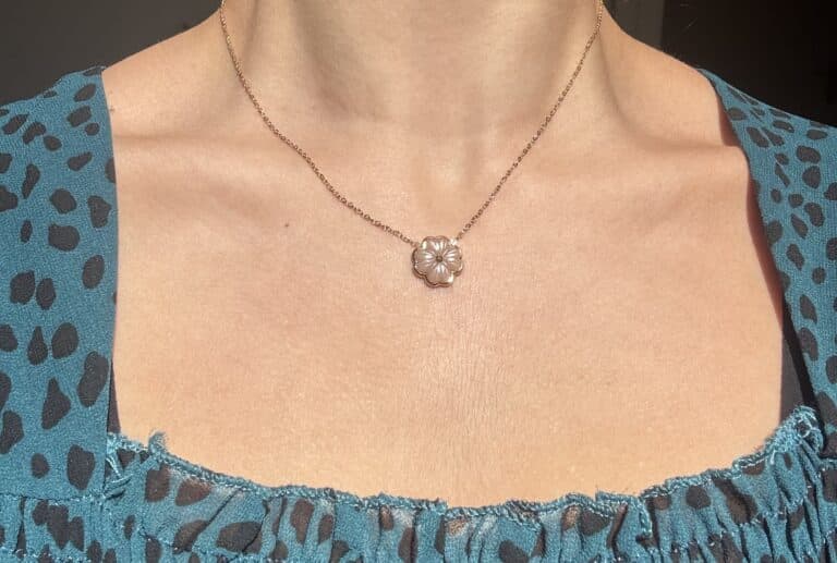 zag sohaia bijoux acier inoxydable collier