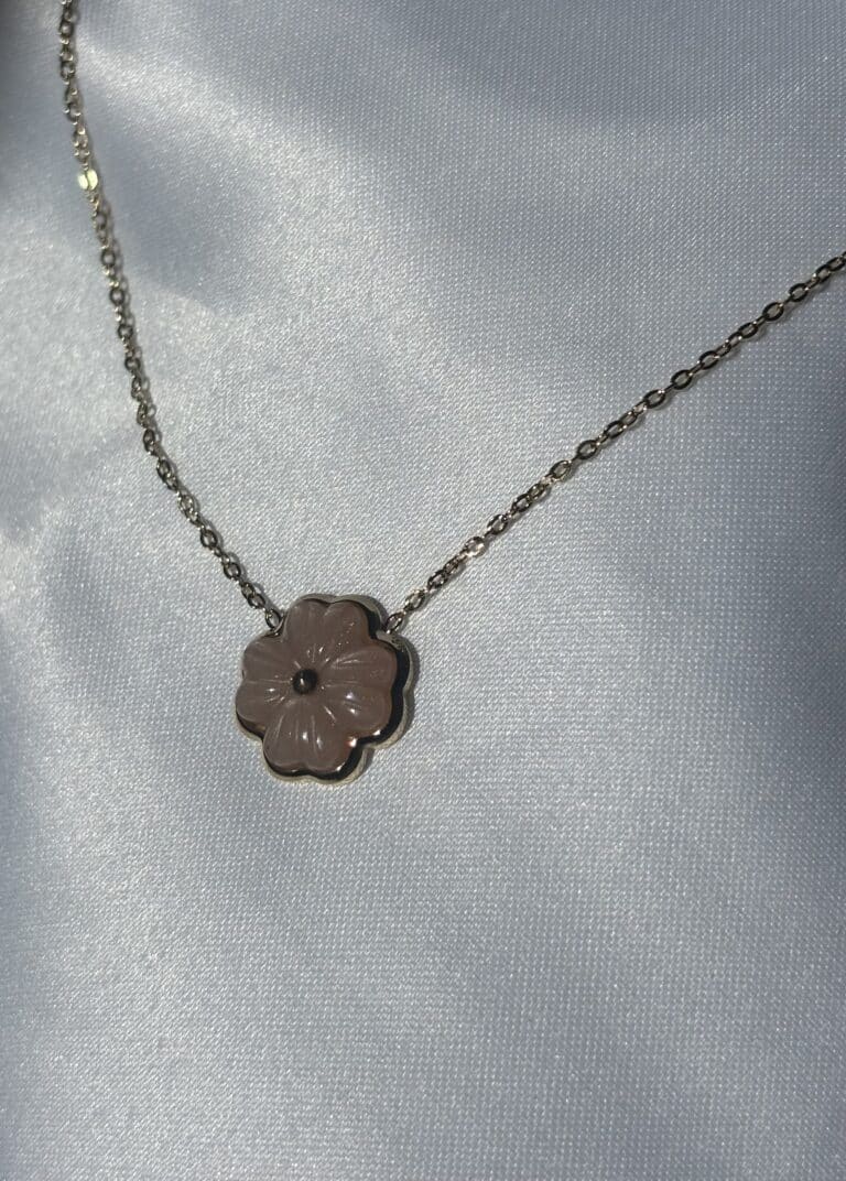 zag sohaia bijoux acier inoxydable collier