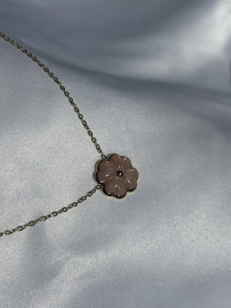 zag sohaia bijoux acier inoxydable collier