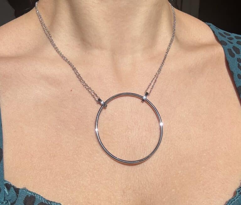 zag sohaia bijoux acier inoxydable collier