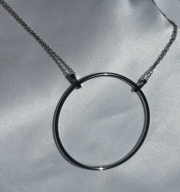 zag sohaia bijoux acier inoxydable collier