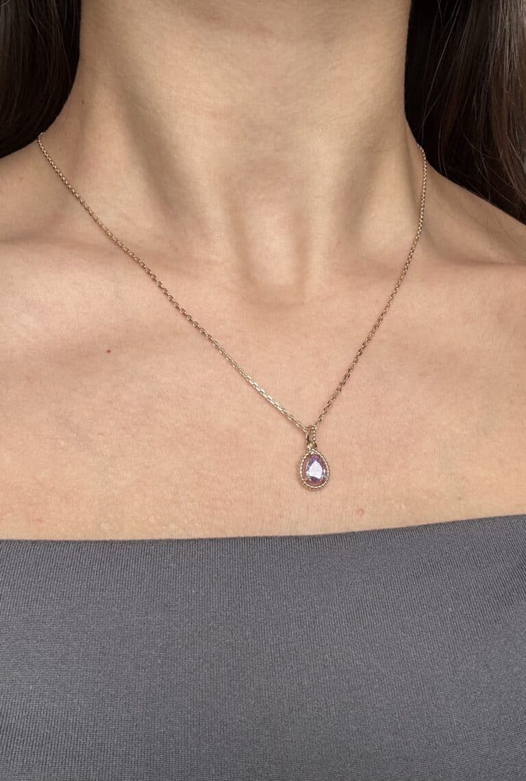 collier sohaia bijoux acier inoxydable