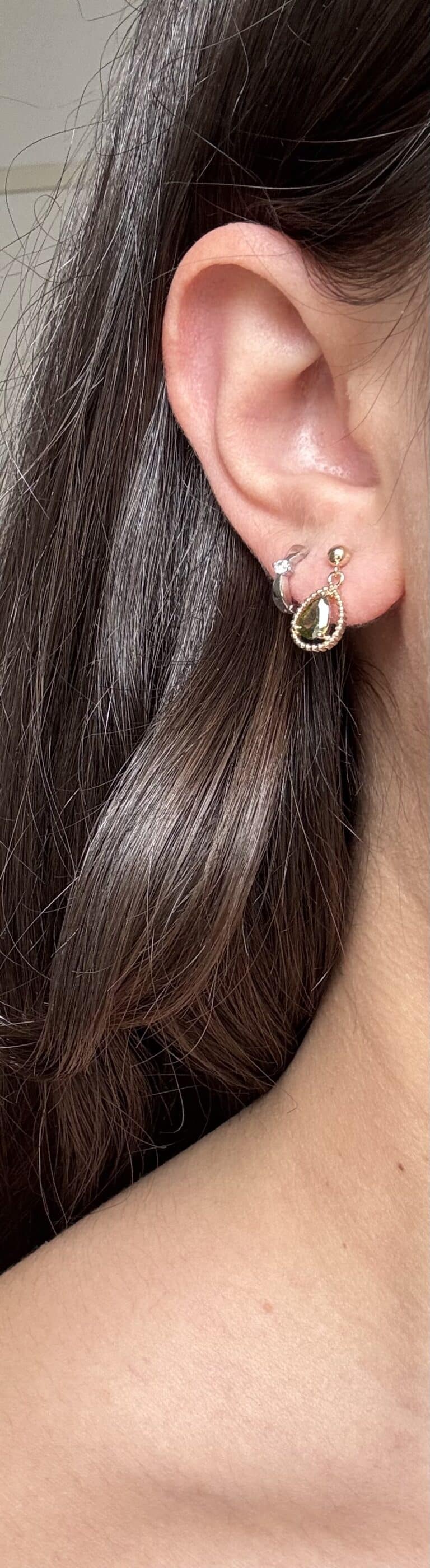 sohaia bijoux acier inoxydable boucles d'oreilles