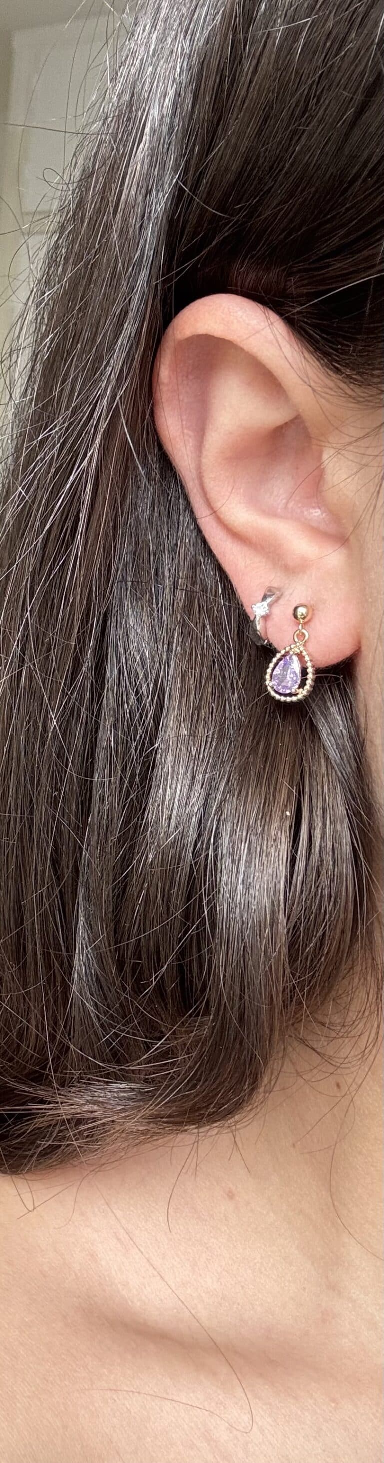 sohaia bijoux acier inoxydable boucles d'oreilles