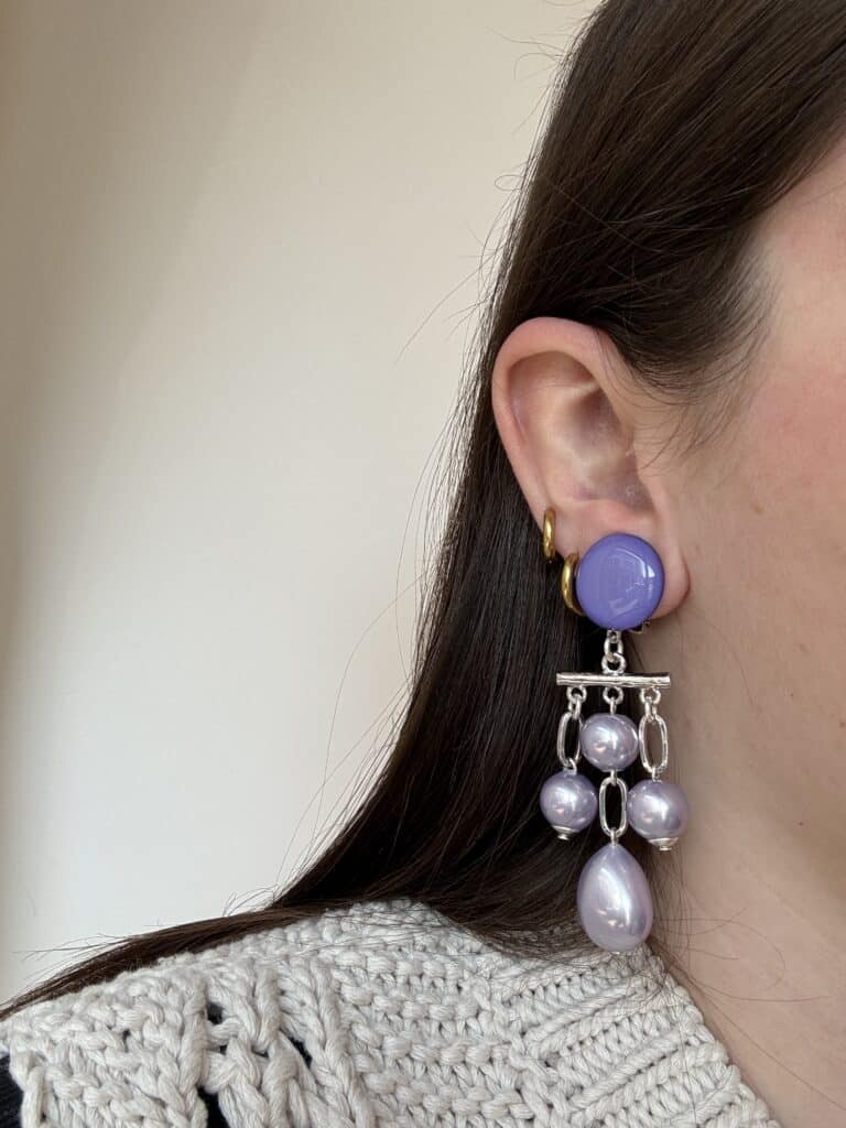 boucles d'oreilles francine bramli paris sohaia bijoux