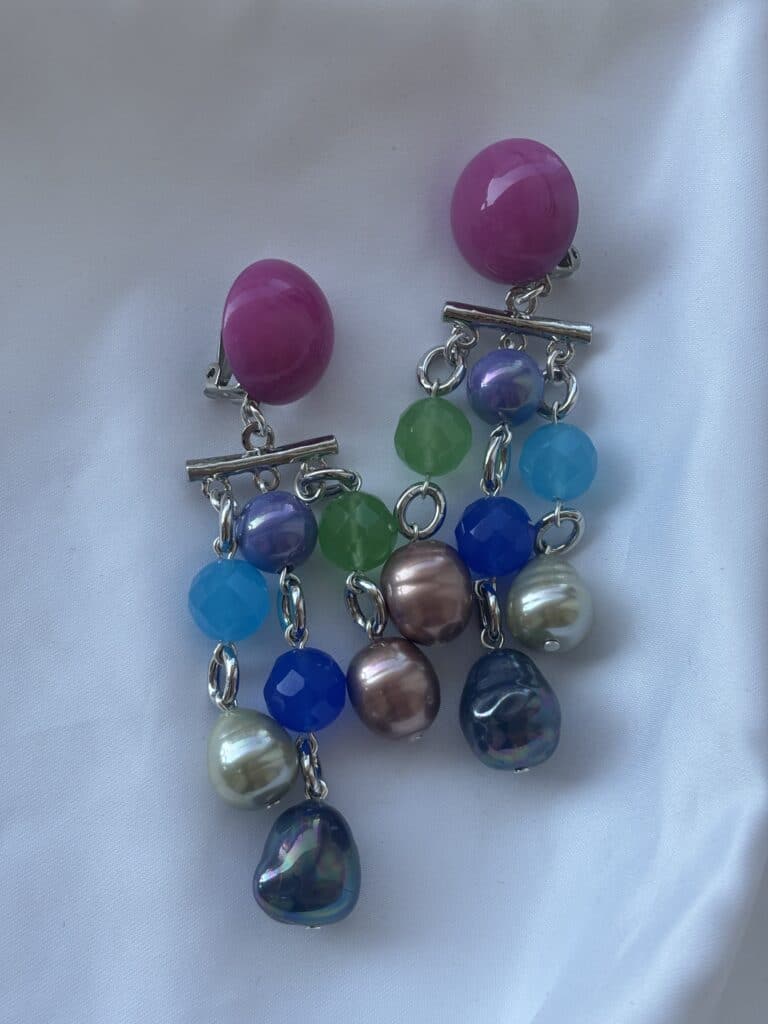 boucles d'oreilles francine bramli paris sohaia bijoux