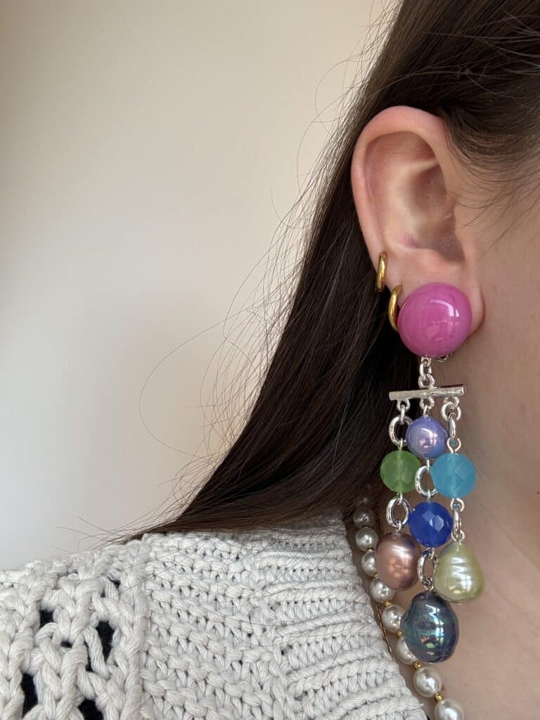 boucles d'oreilles francine bramli paris sohaia bijoux