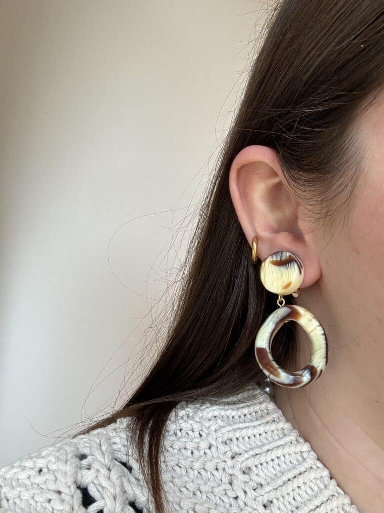 boucles d'oreilles francine bramli paris sohaia bijoux