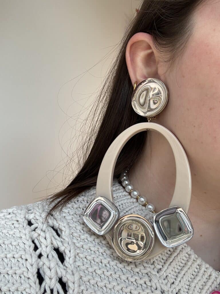 boucles d'oreilles francine bramli paris sohaia bijoux