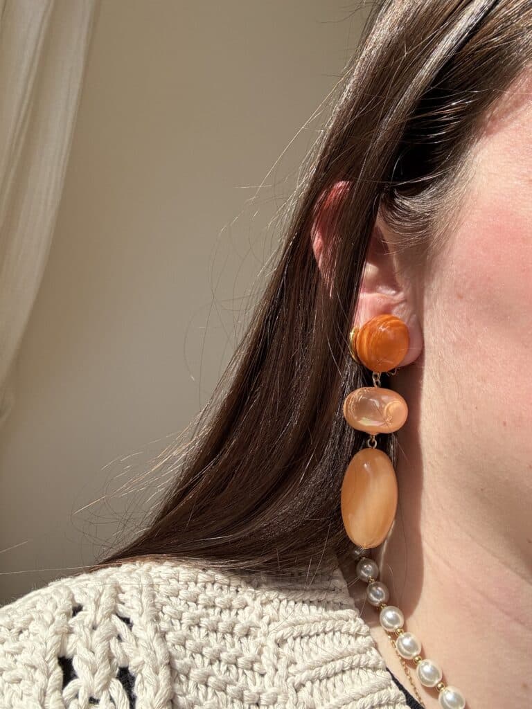 boucles d'oreilles francine bramli paris sohaia bijoux