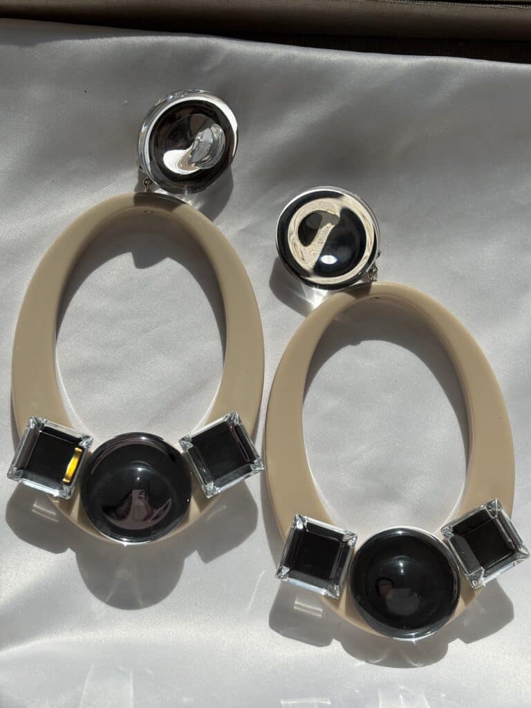 boucles d'oreilles francine bramli paris sohaia bijoux