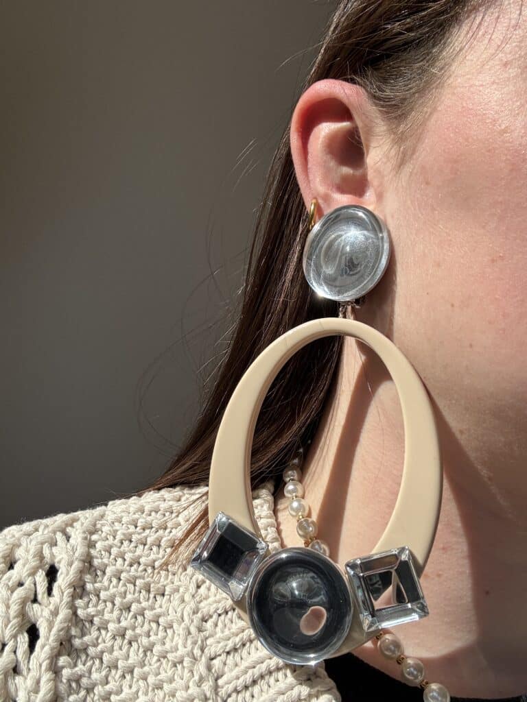 boucles d'oreilles francine bramli paris sohaia bijoux