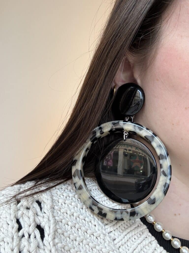 boucles d'oreilles francine bramli paris sohaia bijoux