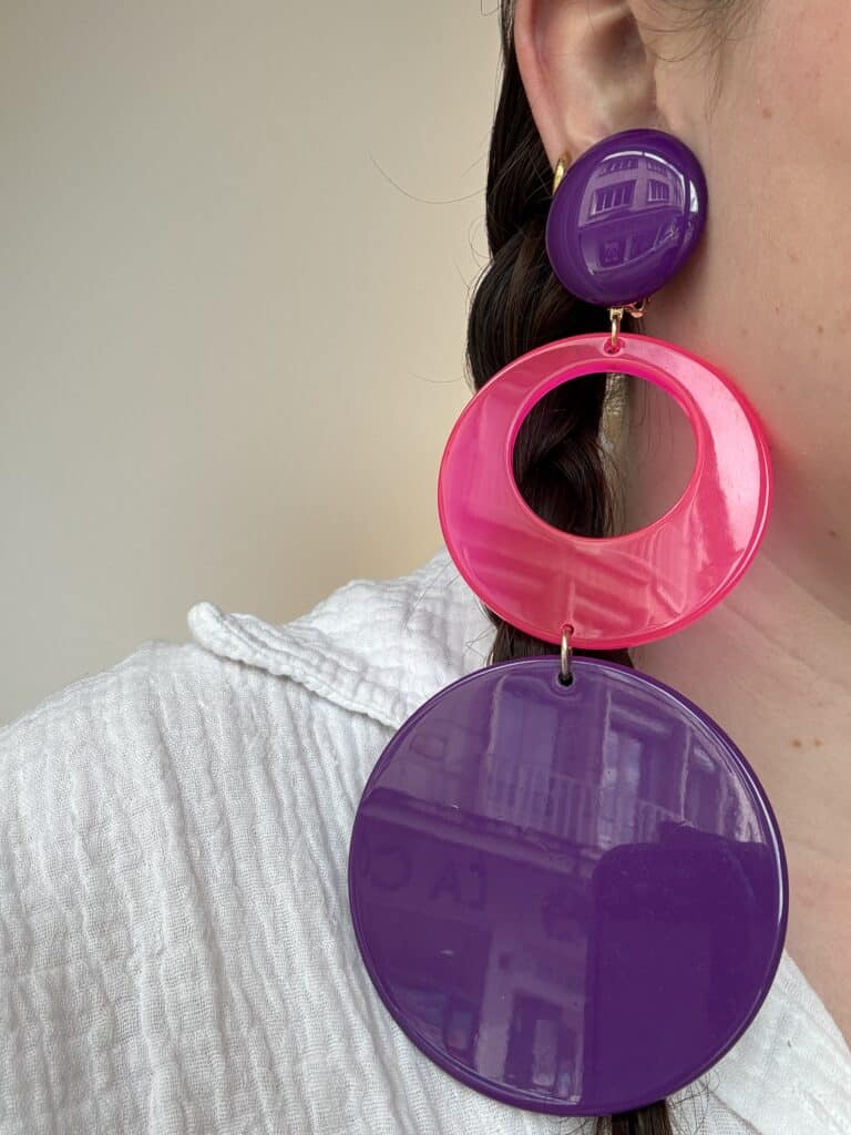 boucles d'oreilles francine bramli paris sohaia bijoux
