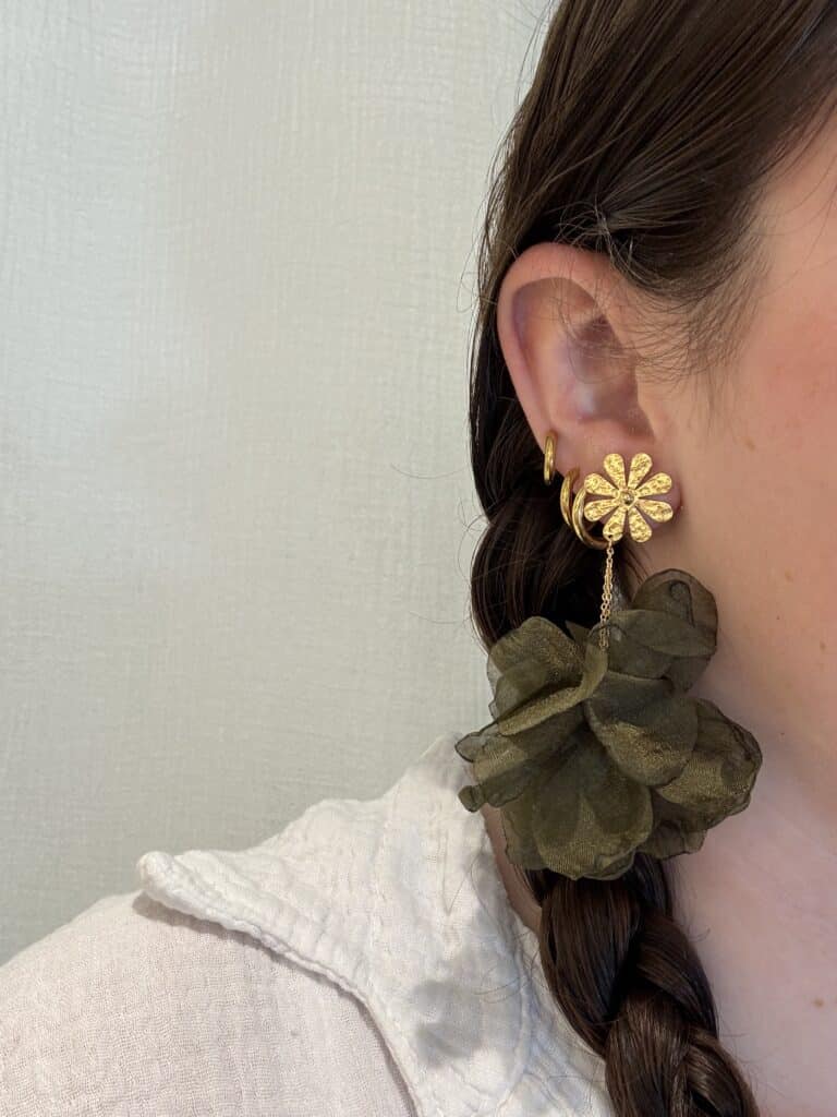boucles d'oreilles zag, sohaia bijoux
