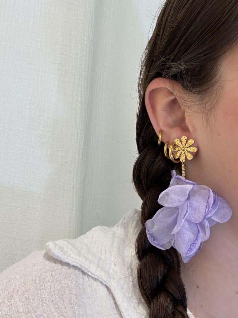 boucles d'oreilles zag, sohaia bijoux