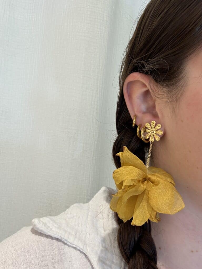 boucles d'oreilles zag, sohaia bijoux