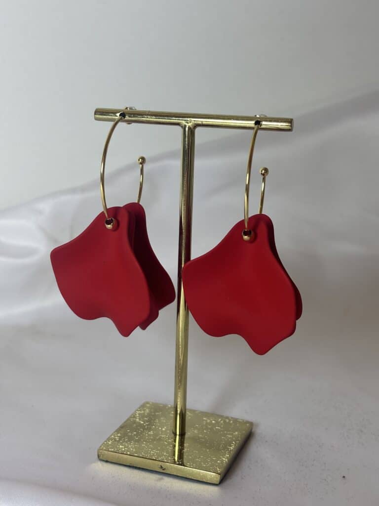 boucles d'oreilles zag, sohaia bijoux