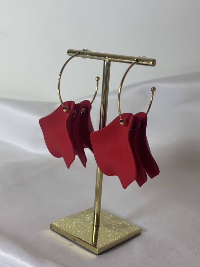 boucles d'oreilles zag, sohaia bijoux