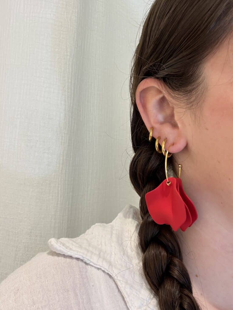 boucles d'oreilles zag, sohaia bijoux